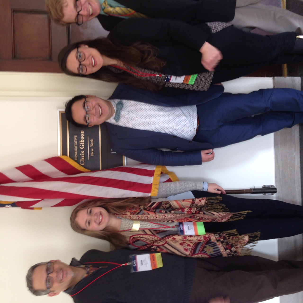 Advocating with Americans for the Arts in Washington DC.