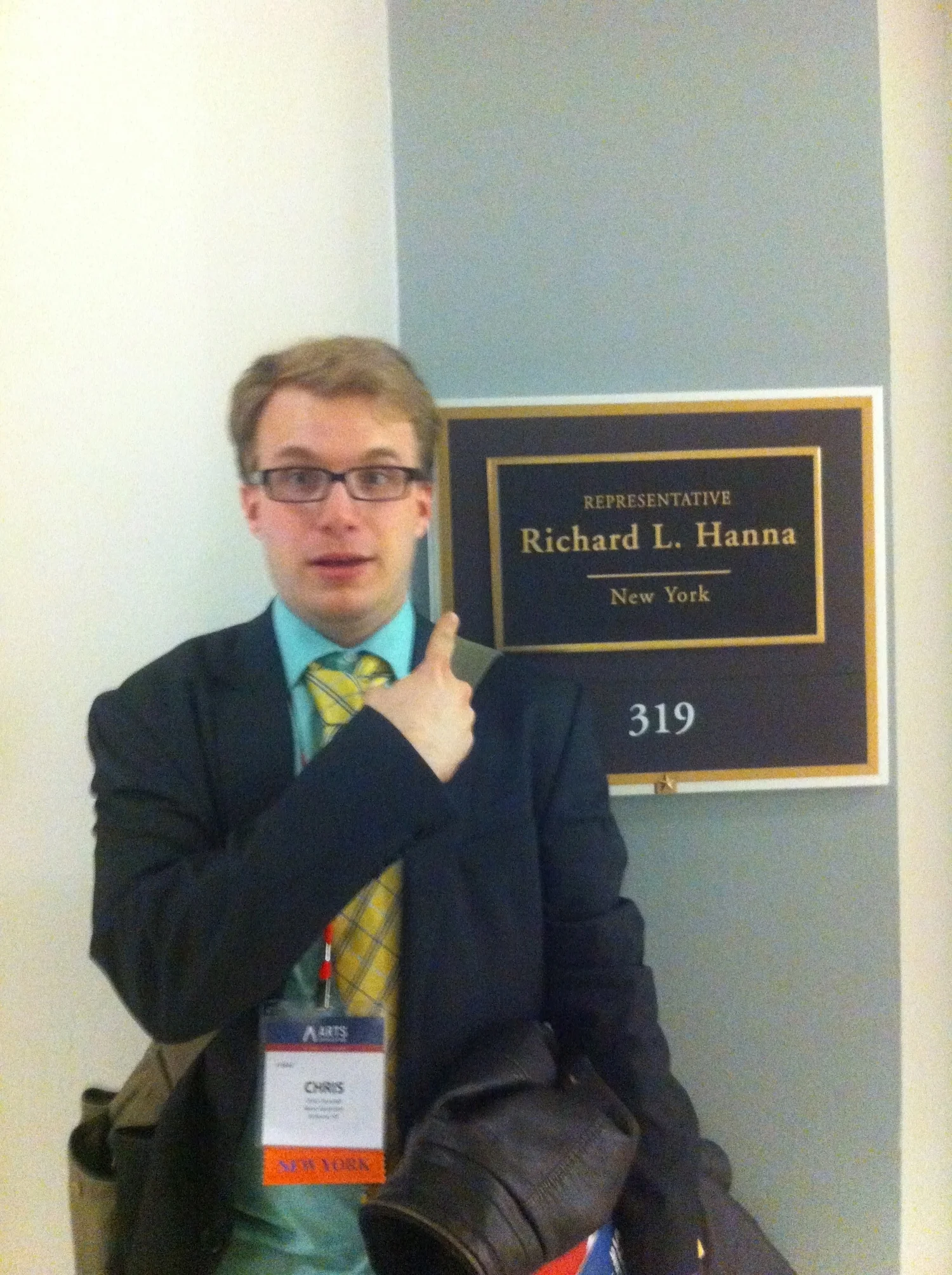 Advocating on the Hill