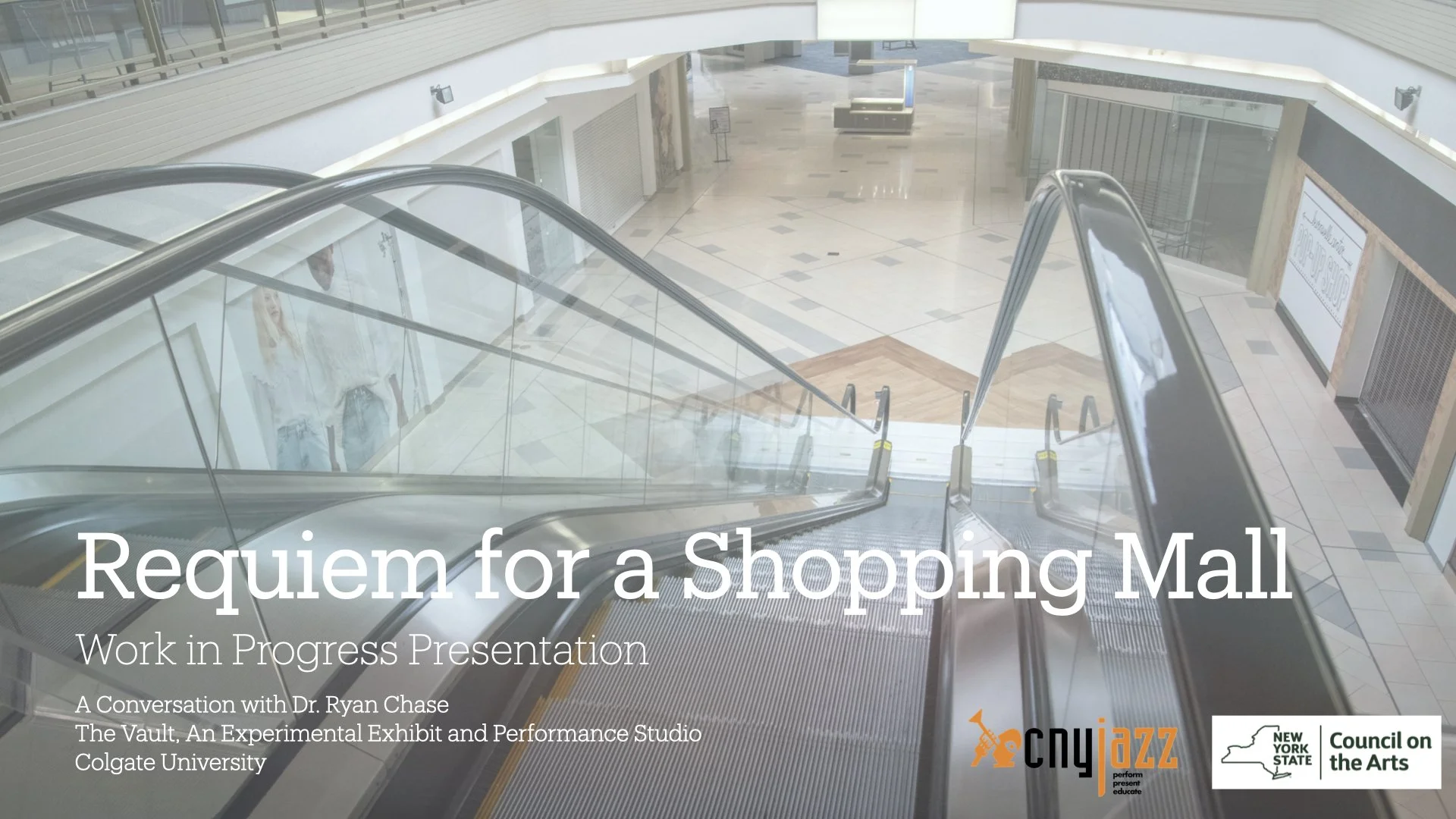 Work in Progress: Requiem for a Shopping Mall