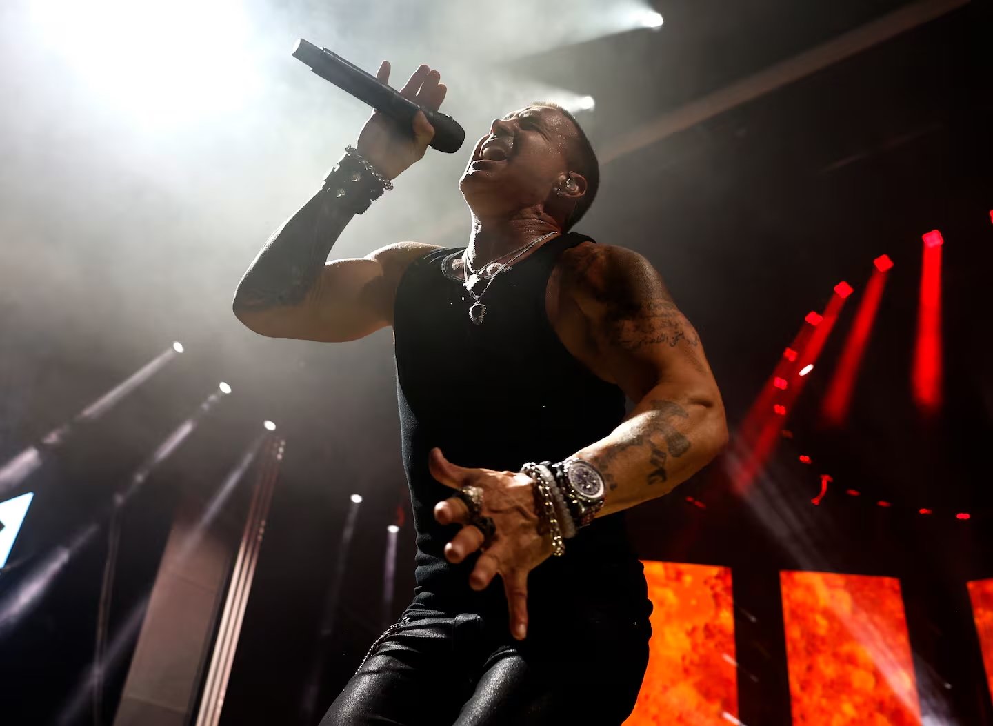 Creed takes sold-out Syracuse crowd ‘Higher’ at Empower Amp