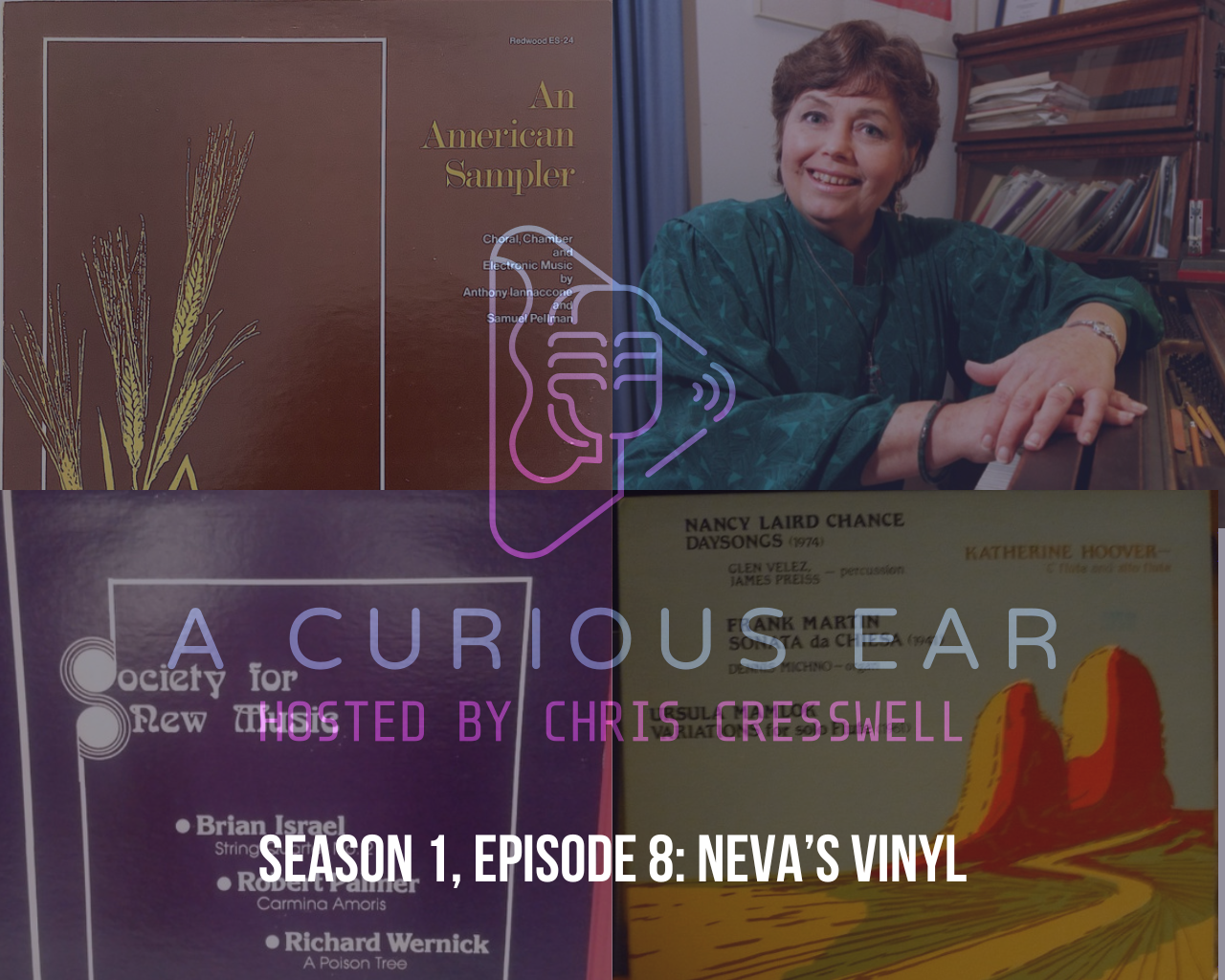 Season 1, Episode 8: Neva's Vinyl