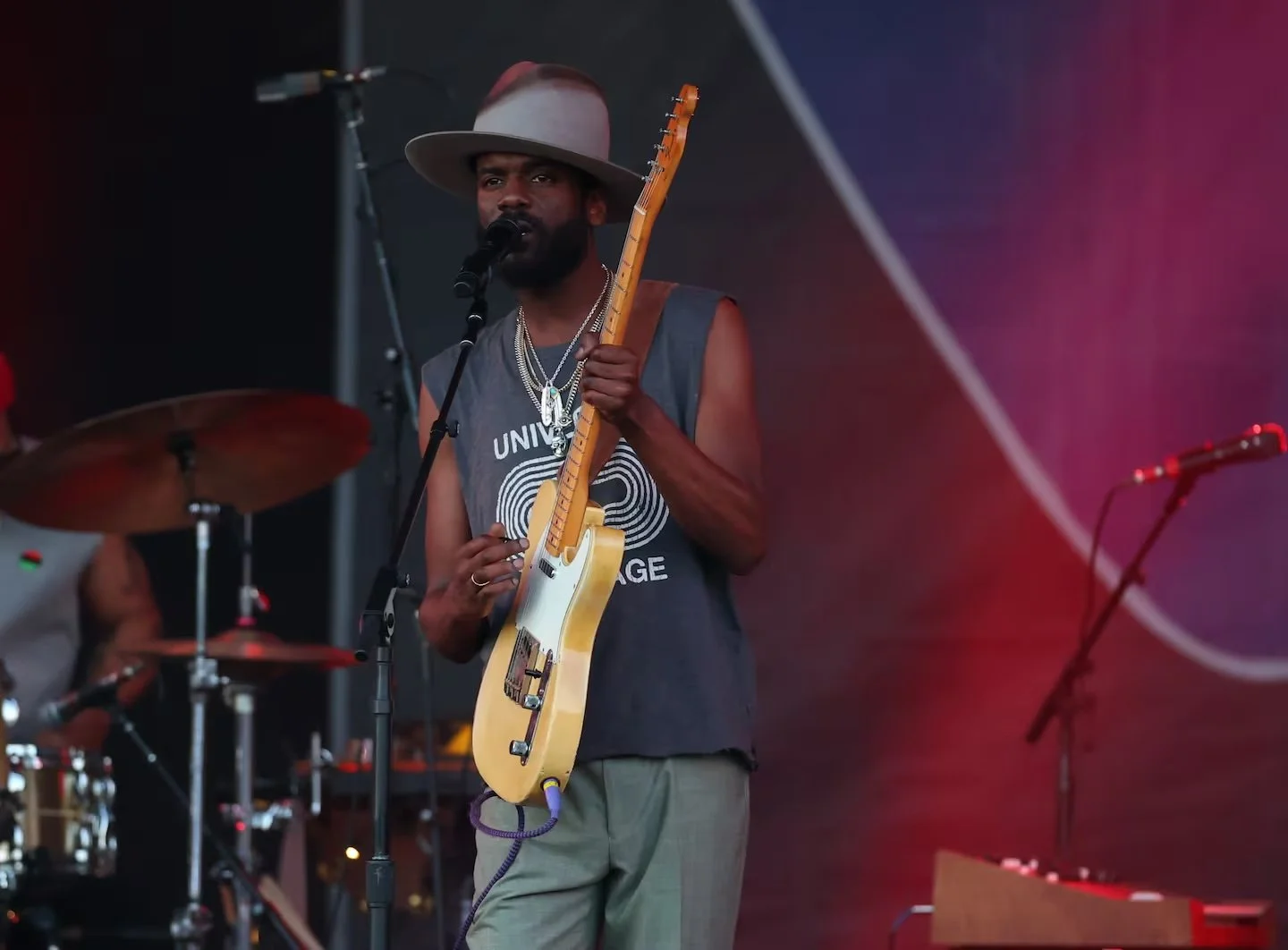 Gary Clark Jr.’s fretboard fireworks keep the tradition alive at NYS Blues Fest (6/14/26)