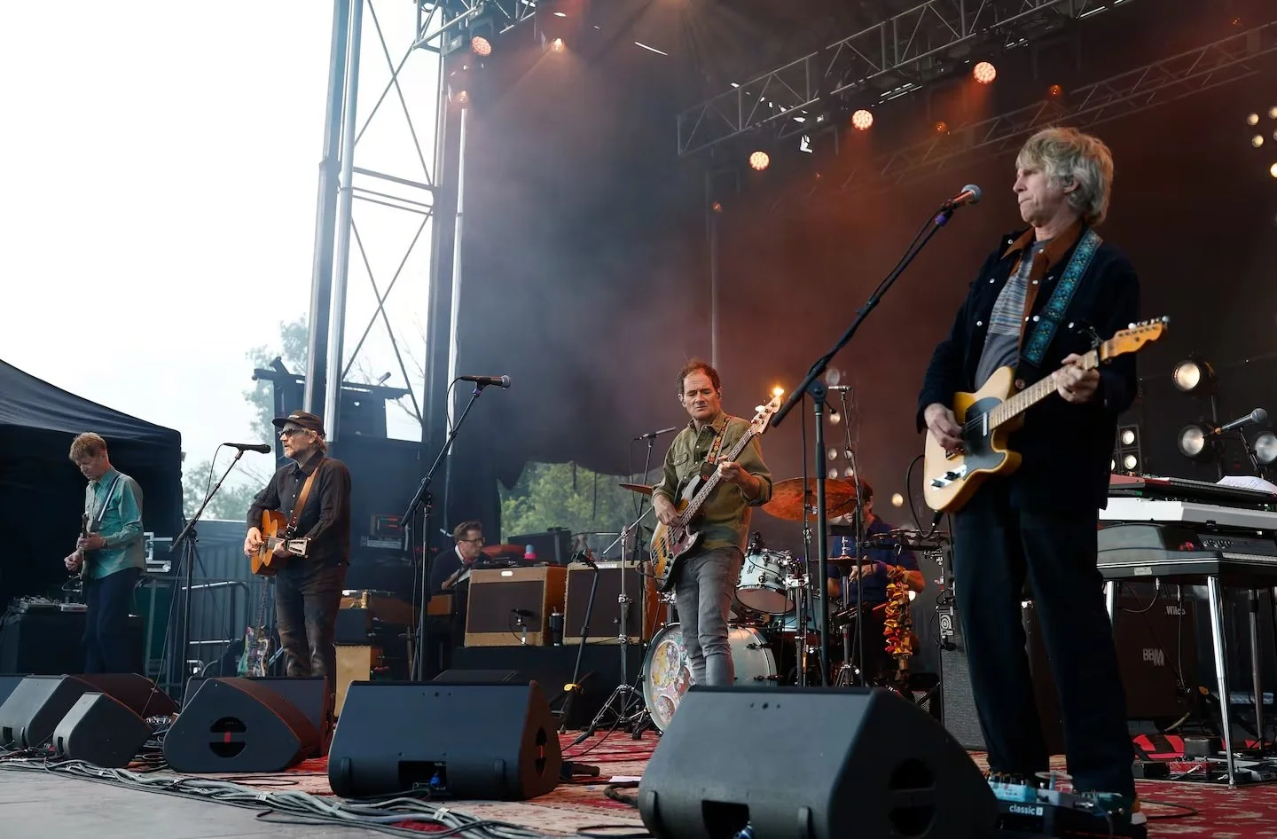 Wilco delivers a weird, wonderful set at Beak &amp; Skiff with classic fan favorites (6/17/26)