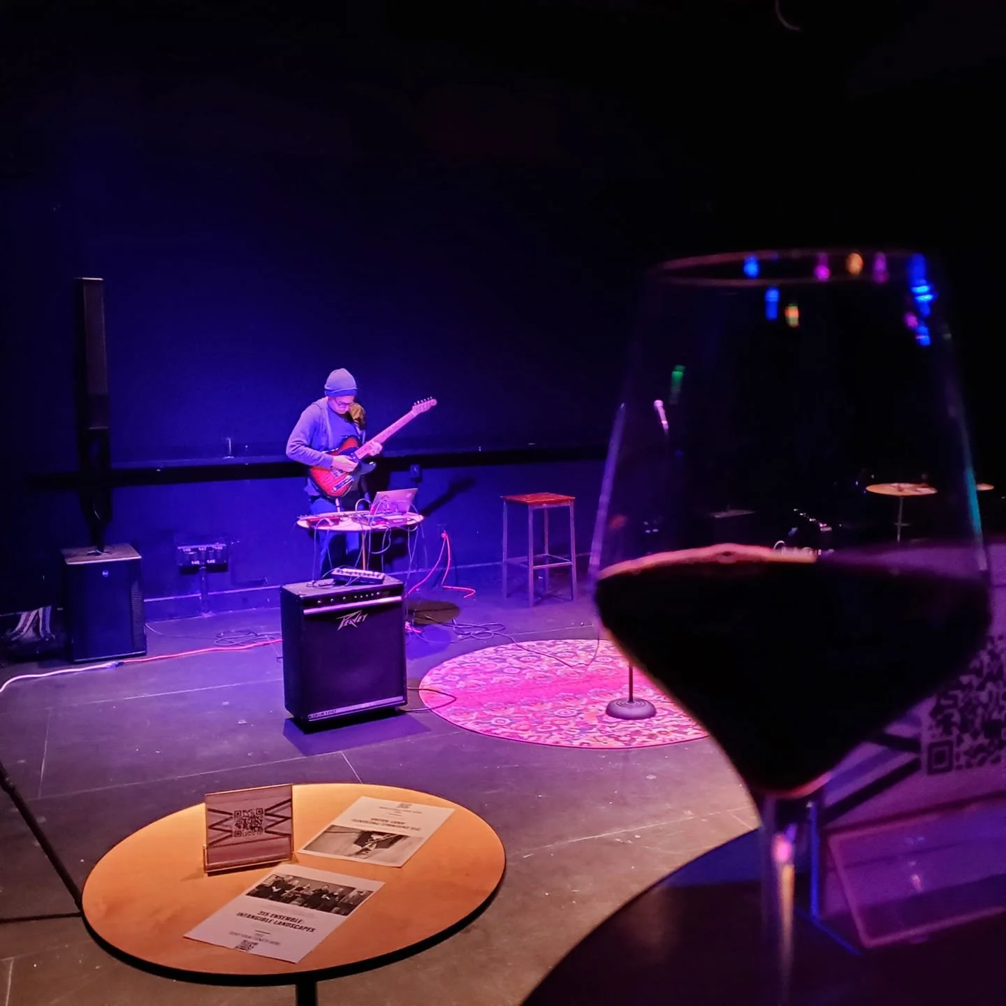 Clickfest @ Ohio University: detunes, drones