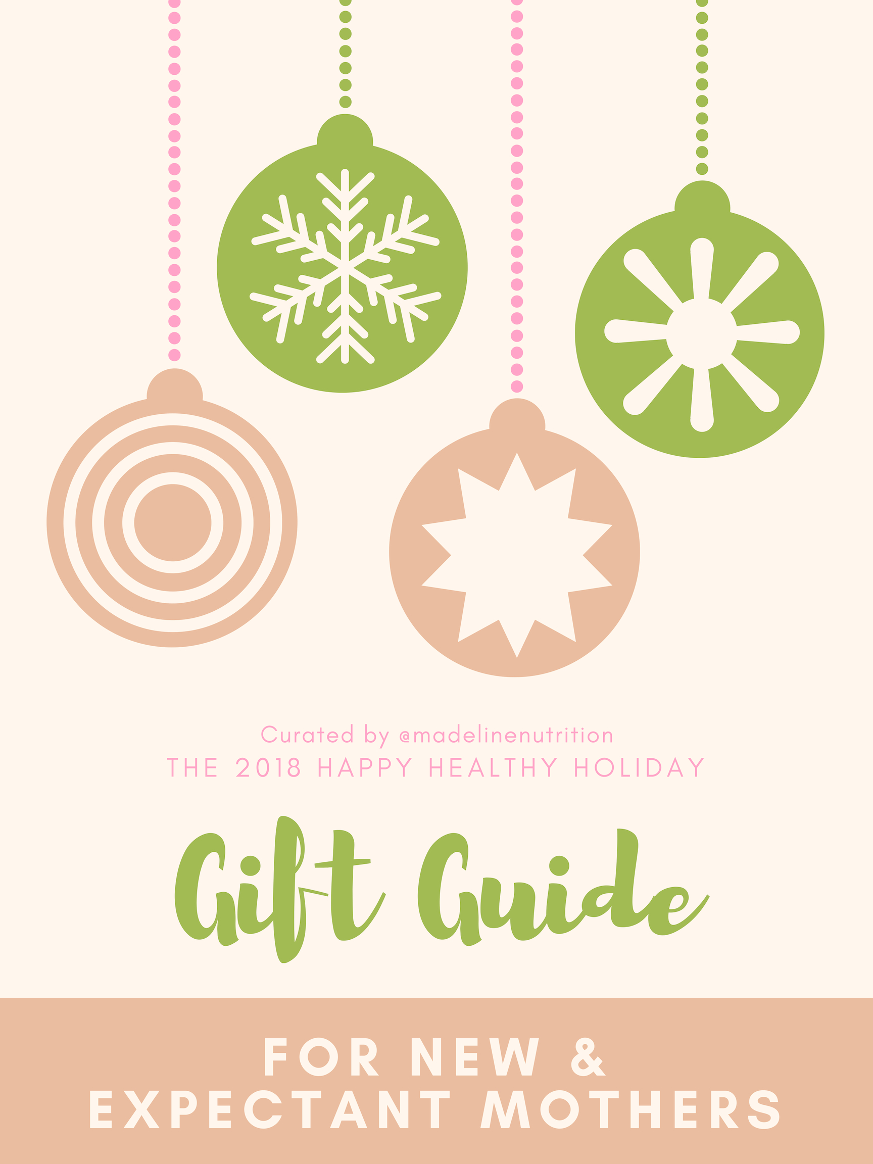 Gifts For New & Expectant Mothers — Madeline Nutrition | Intentional ...