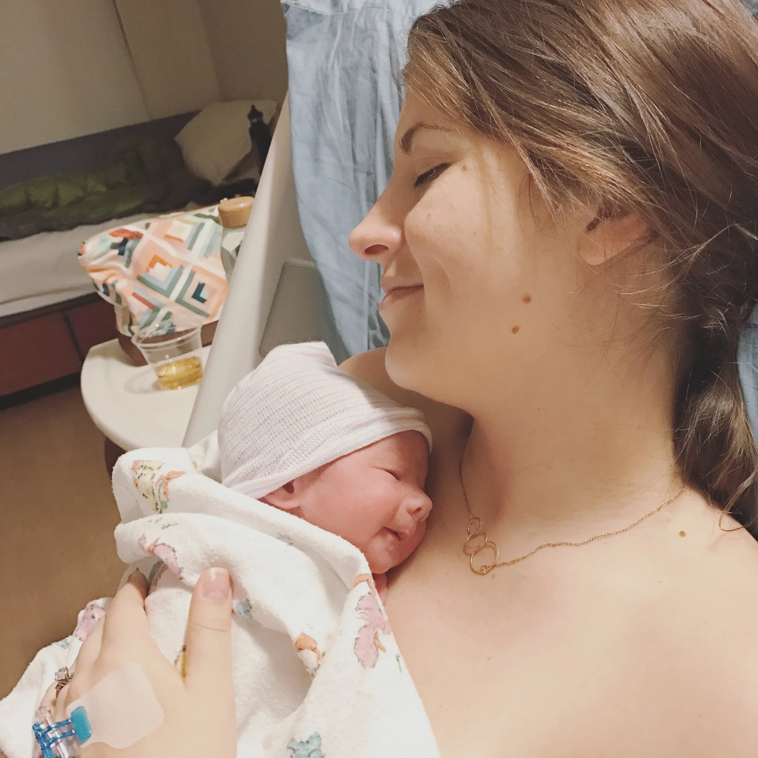 Levi's Birth Story, Part 3 // A Positive Induction Story