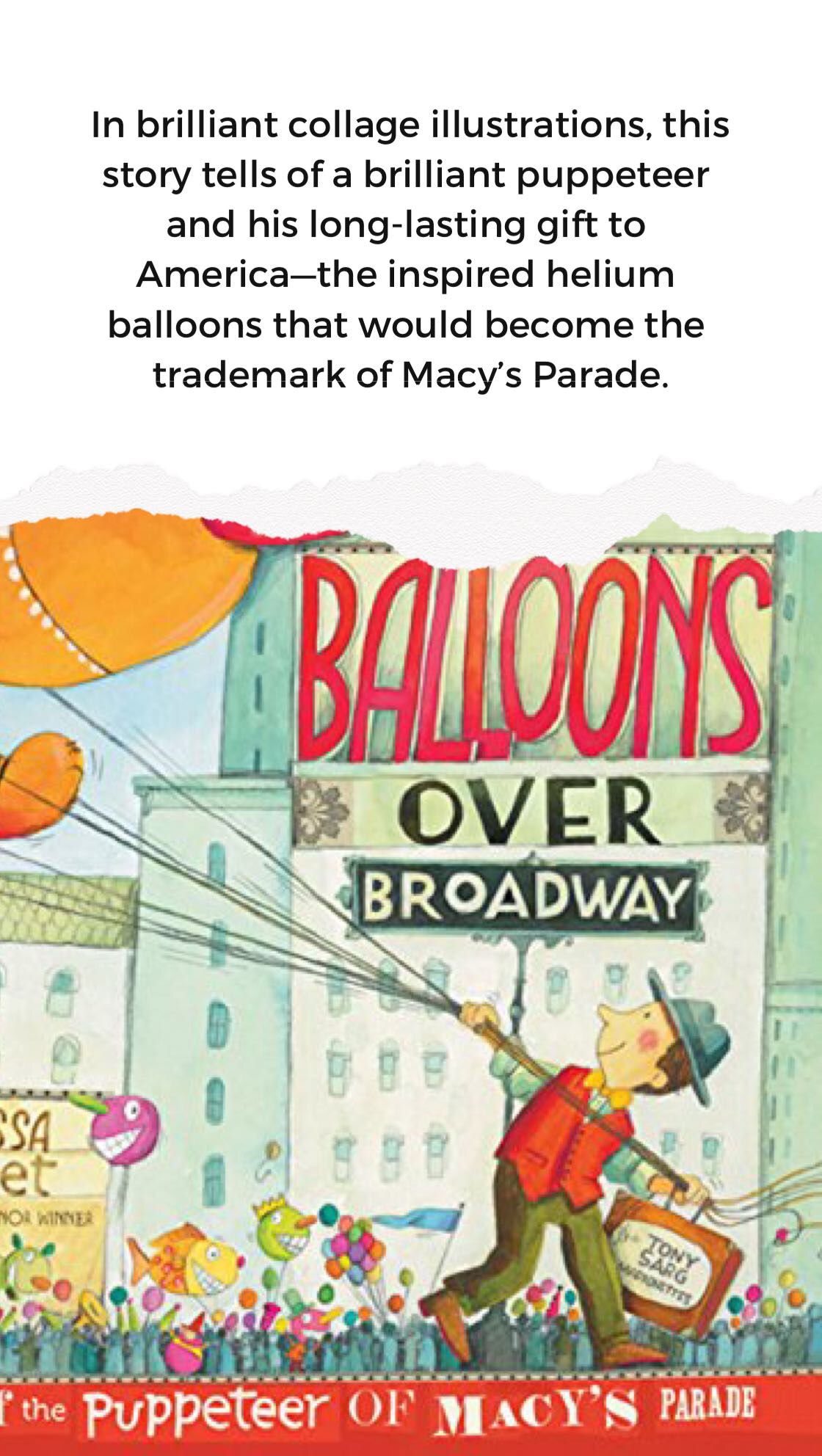 Balloons Over Broadway