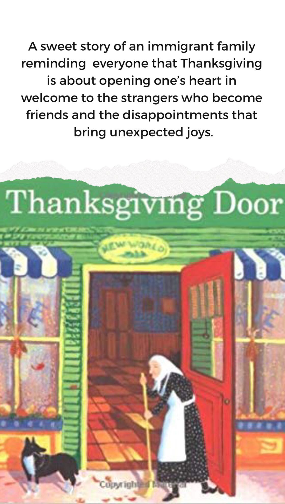 The Thanksgiving Door