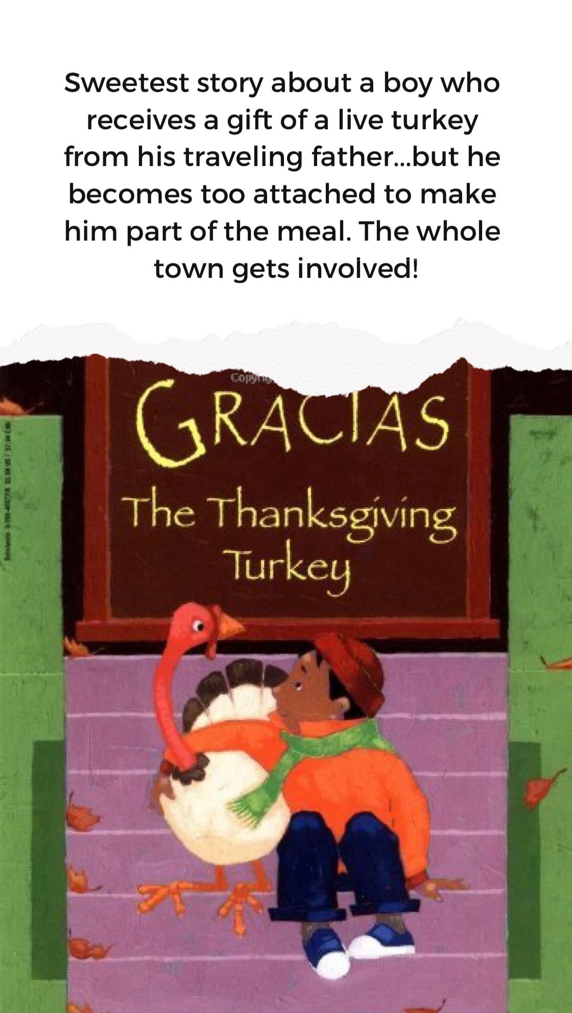 Gracias the Thanksgiving Turkey