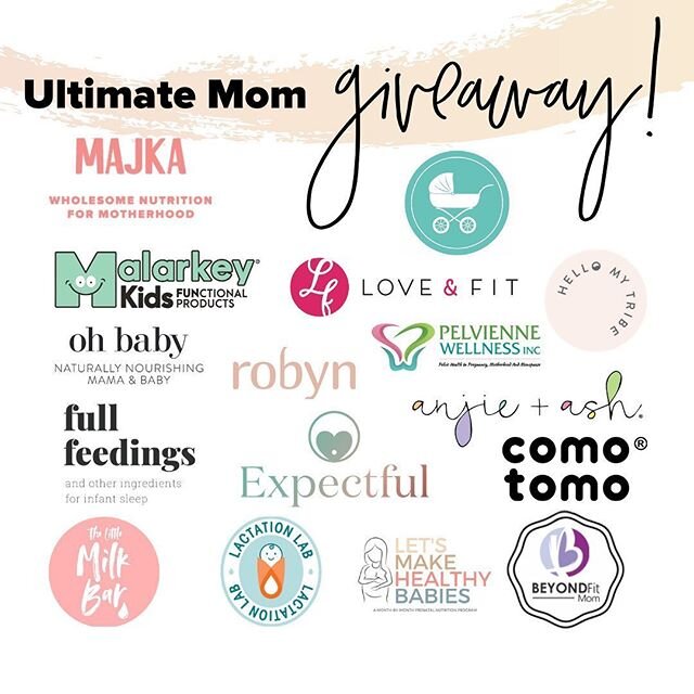 Hi all...👋🏽 Knowing that motherhood never rests, no matter the season, we&rsquo;re continuing to host this giveaway to gift some much-needed light and love this week to one mama...through an incredible $2400 mama+baby giveaway that I&rsquo;m blesse