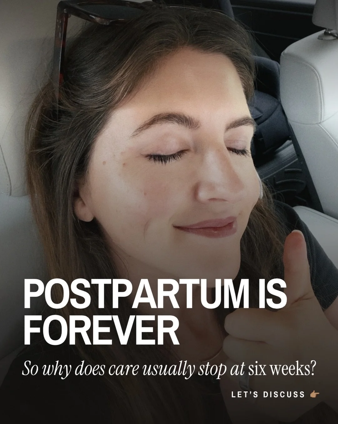 Six-week check-up: &ldquo;Looks good 👍🏽 See ya!&rdquo;
Your body: &ldquo;Um&hellip;we&rsquo;re not done here.&rdquo;
I think we can do better than that. 

Comment LABS and I&rsquo;ll send the exact labs I think every postpartum mom deserves to have