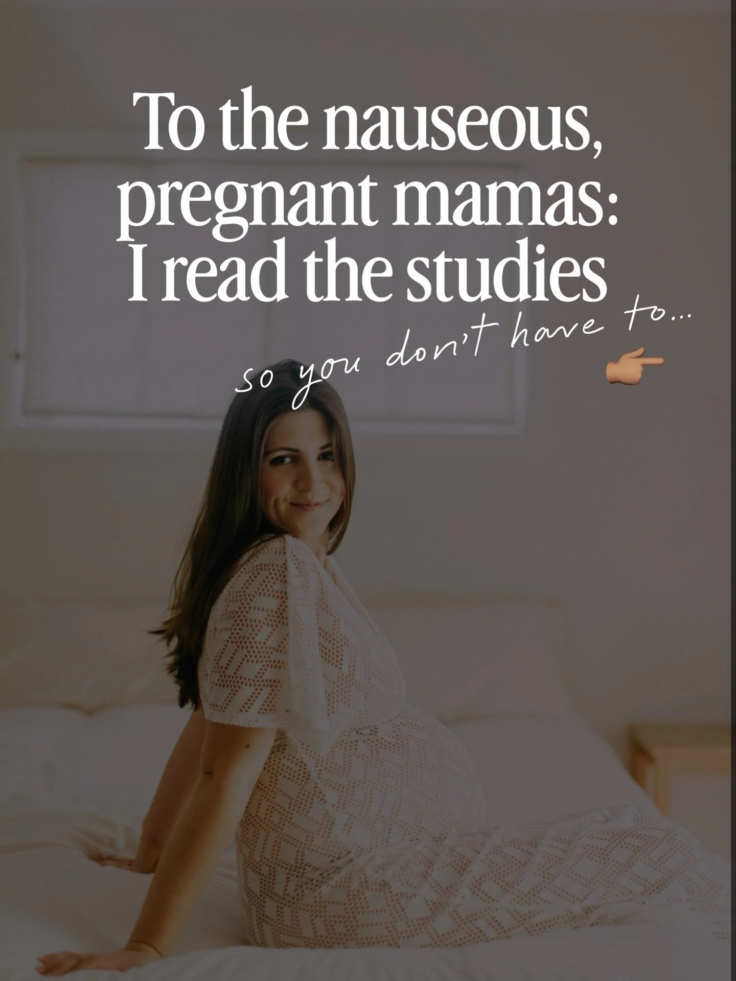 Your ginger tea probably isn&rsquo;t doing what you hope it will. But there is hope!

I read the actual studies. So, sooooo many studies. And pulled 5 things that are more nuanced (and more helpful) than anything on your FYP.
And this isn&rsquo;t clo