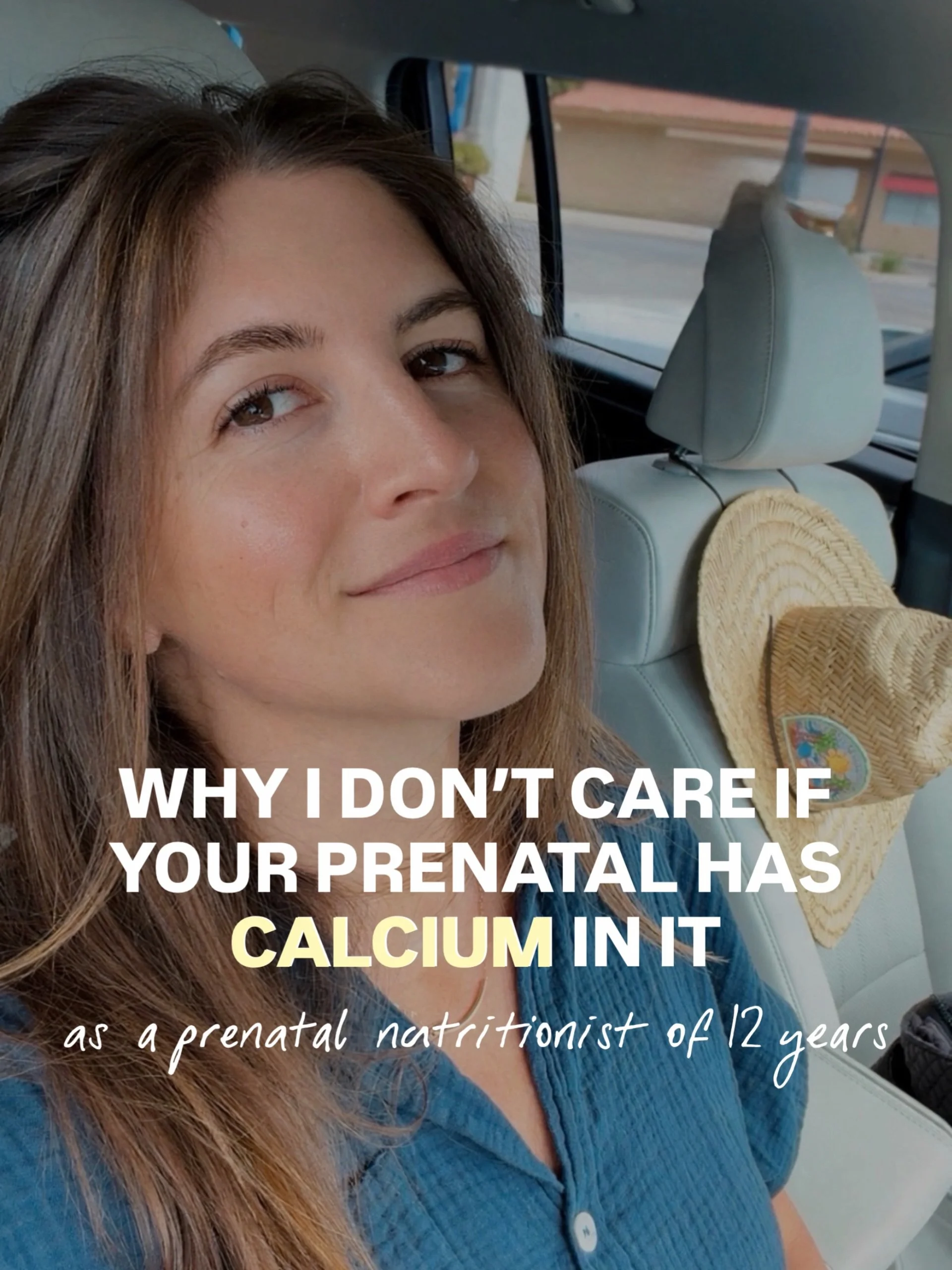 The prenatal I recommend most doesn&rsquo;t have iron OR calcium in it (GASP! 😱) &mdash; swipe through to find out why that&rsquo;s actually the smart move. AND comment CALCIUM if you want to know my secret weapon for those who DO need separate calc