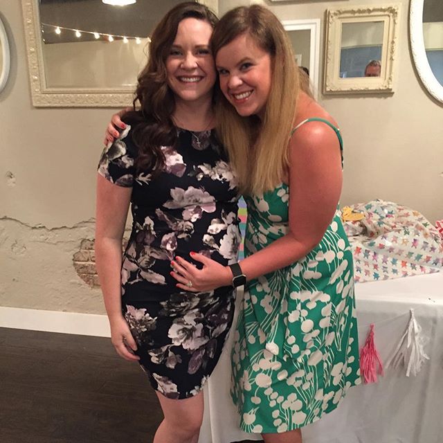 Y'all... I am SO EXCITED to be baby A's auntie... I CANT EVEN HANDLE all the excitement!! (Also... since I have a boy, I'm definitely looking forward to imposing myself on all of the standard Girl events...i.e. Prom dress shopping, make up counter ad