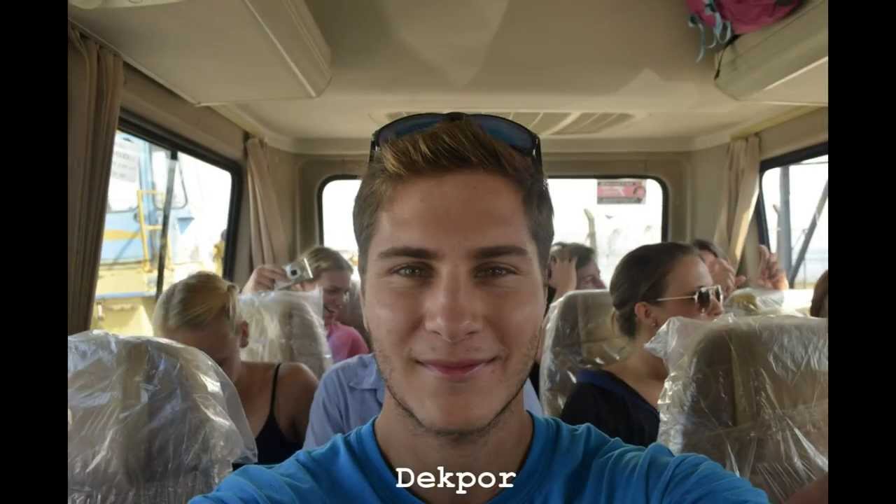 Around the World with Selfie Steve!