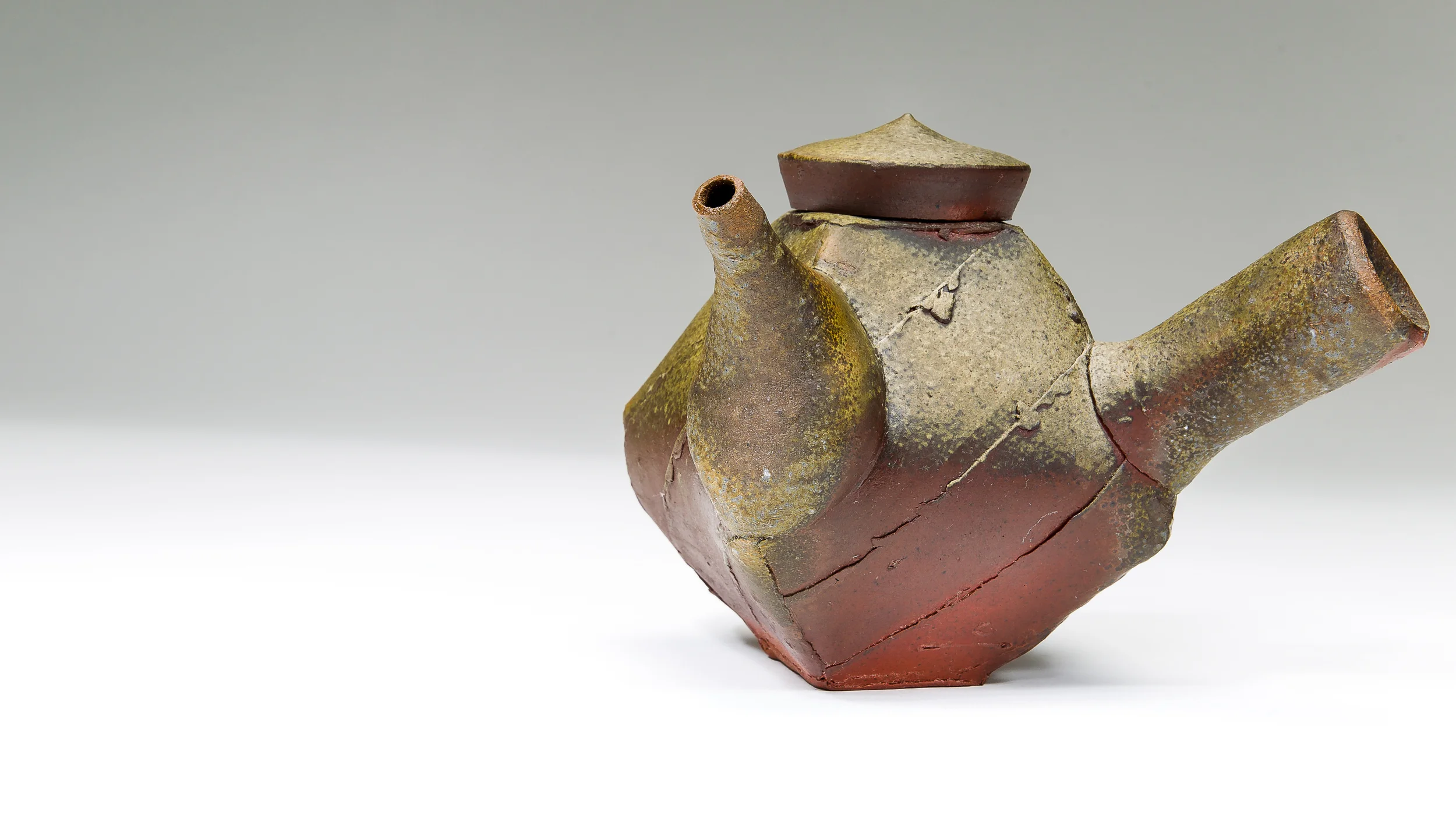  Teapot, Wood Fired Stoneware, Awarded Best Teapot, Strictly Functional, 2013 