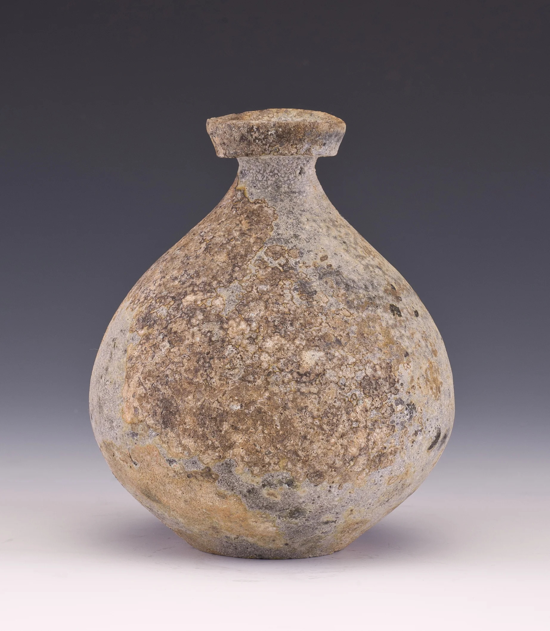  Bottle, Wood Fired Stoneware, 2011 