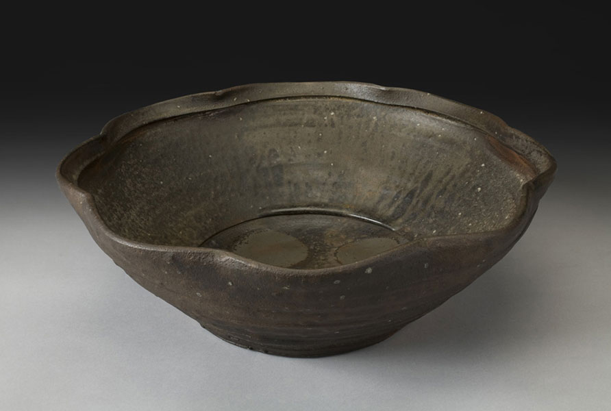  Serving Bowl, Wood Fired Stoneware, 2007 