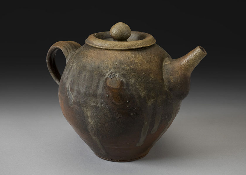  Teapot, Wood Fired Stoneware, 2007 