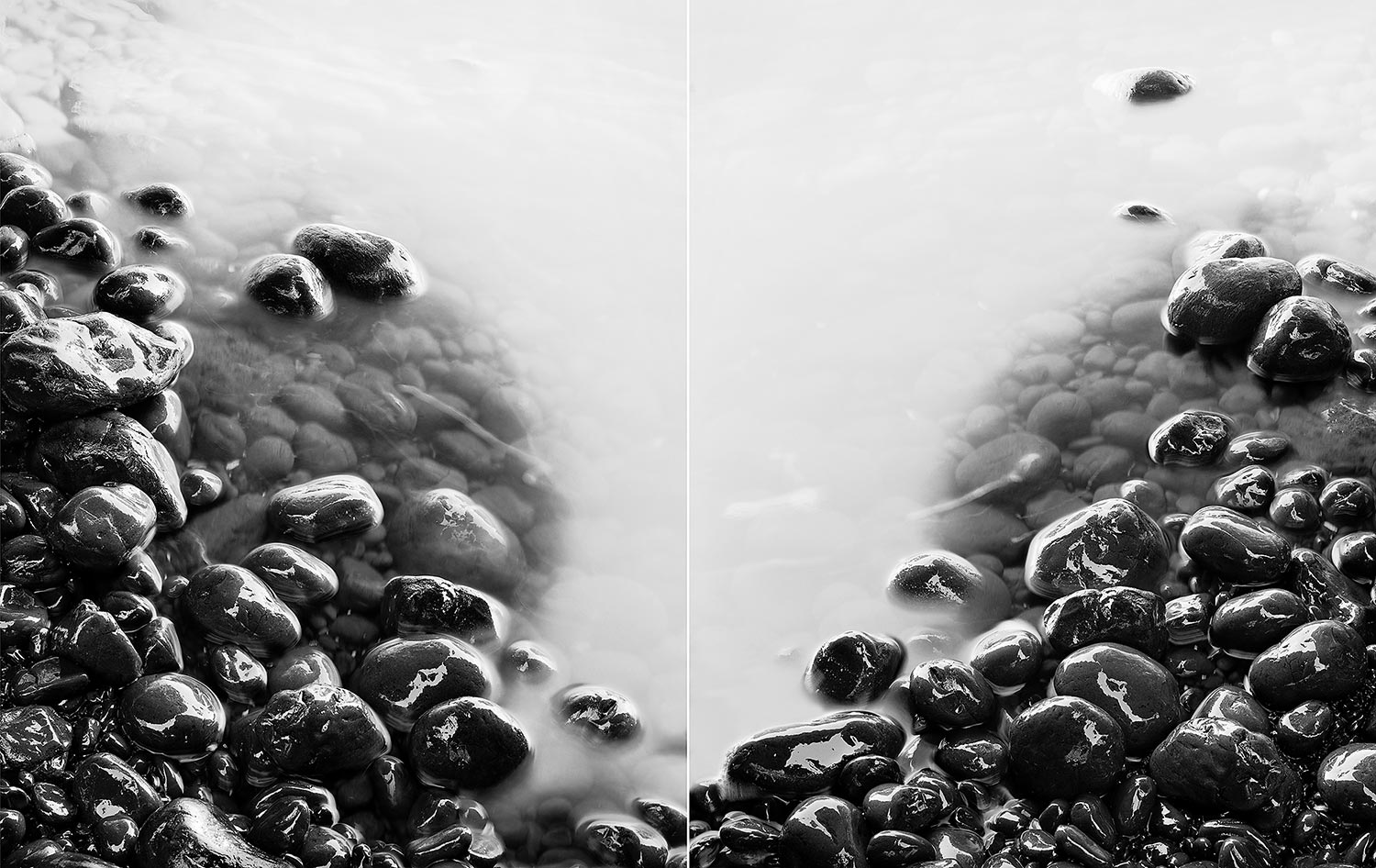 Cobbles Diptych