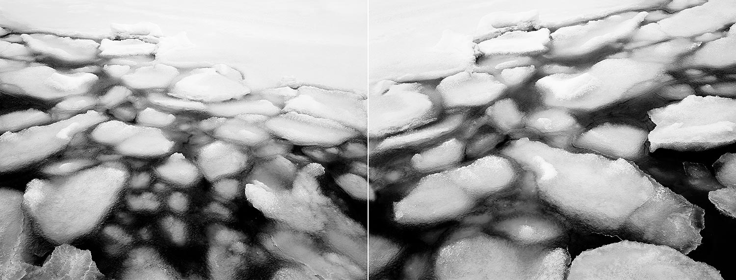 Ice Flow Diptych