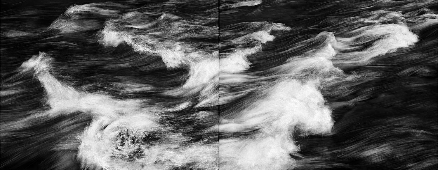 River Diptych