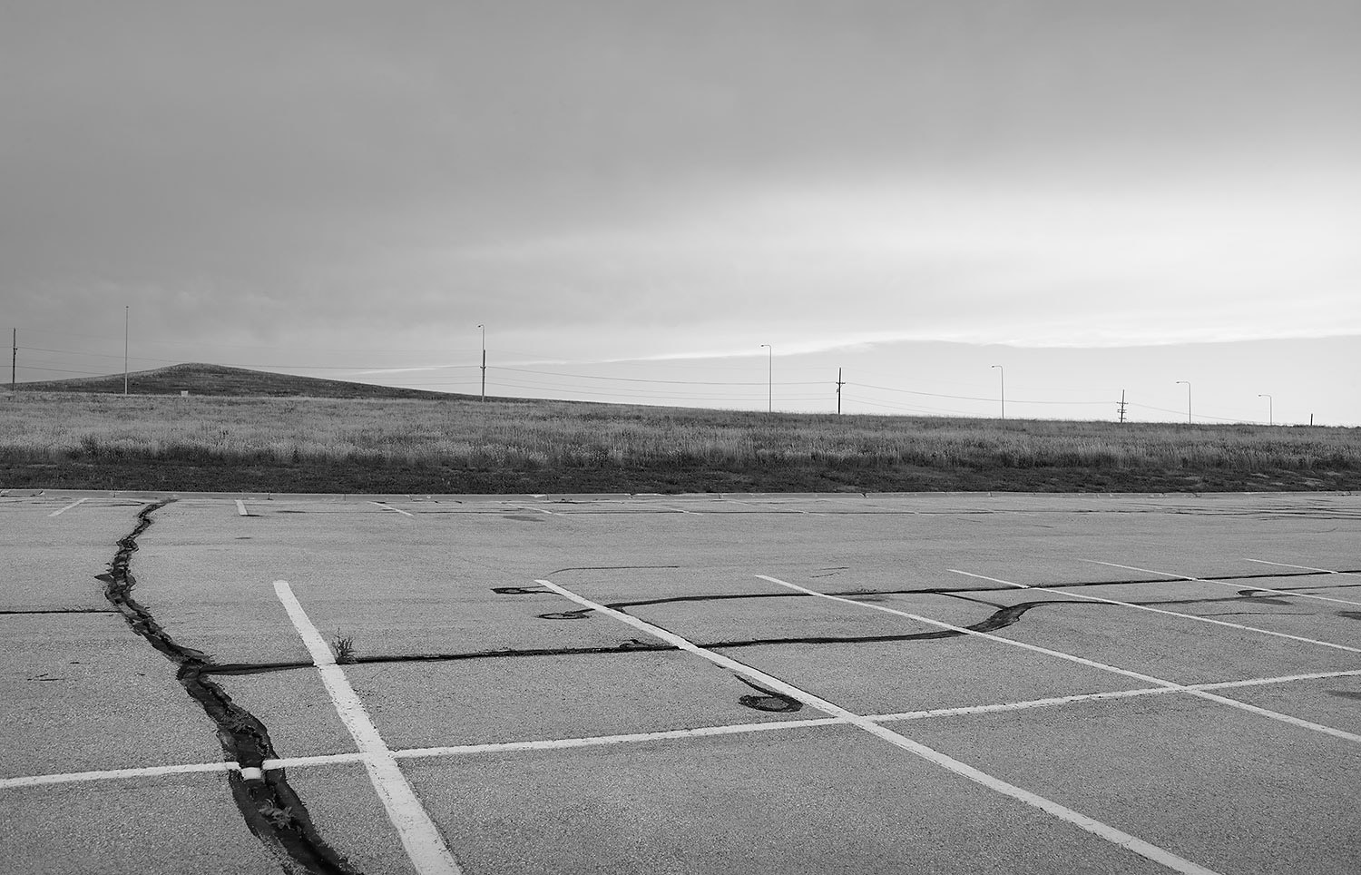 Rushmore Mall Parking Lot, Rapid City, SD