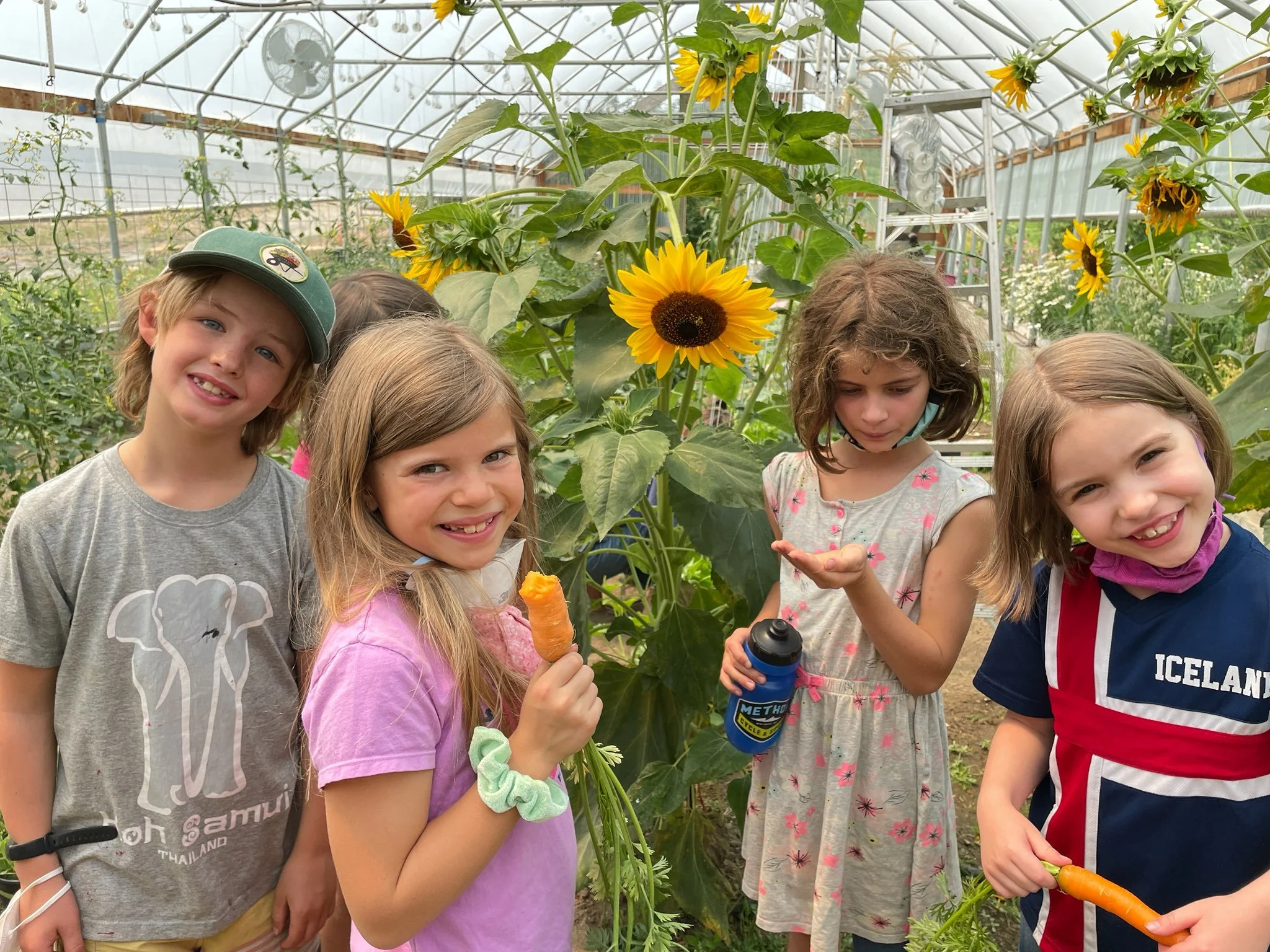 Summer Garden Camps and Registration