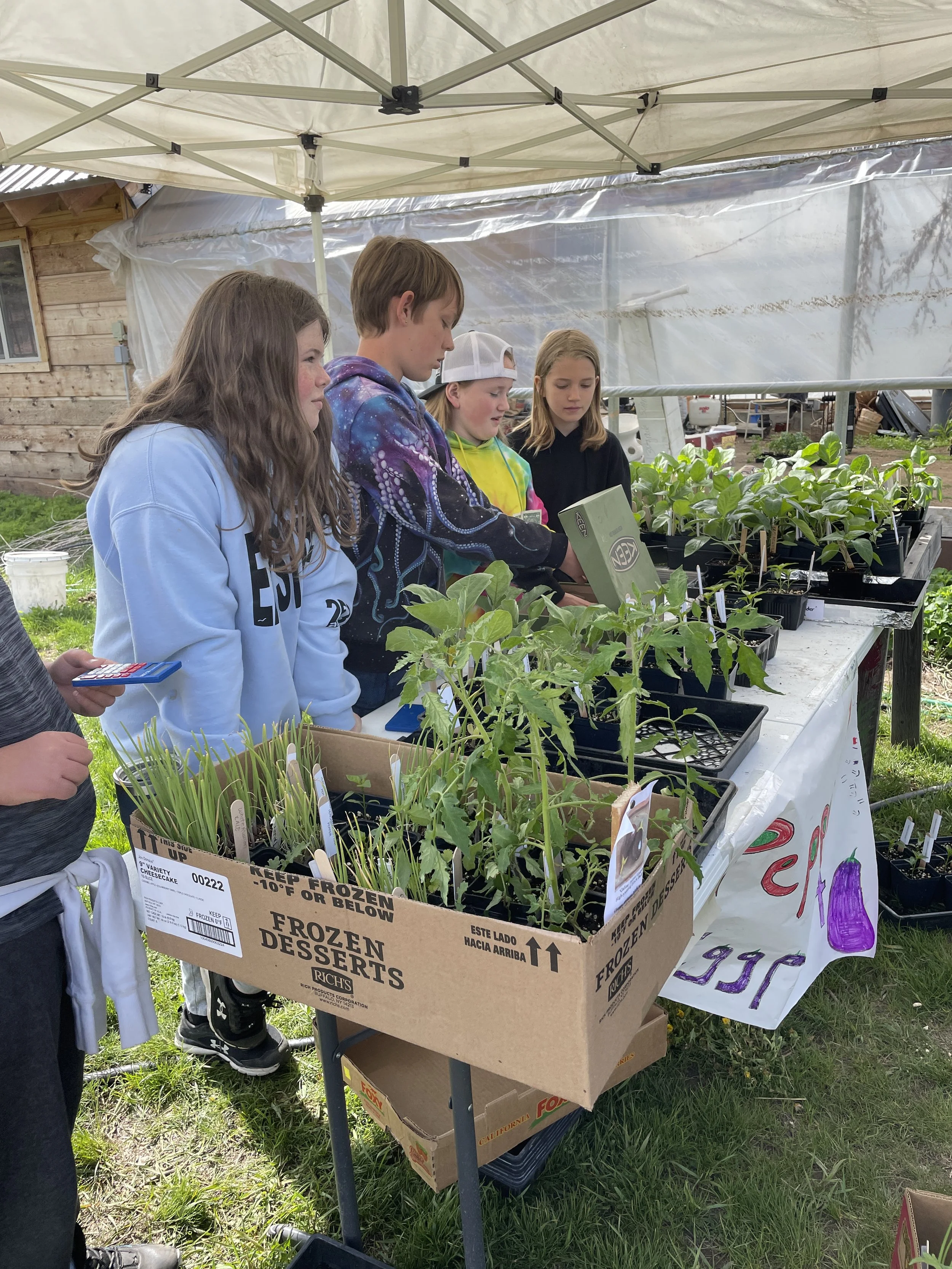 Student-Led Spring Plant Sale 2025
