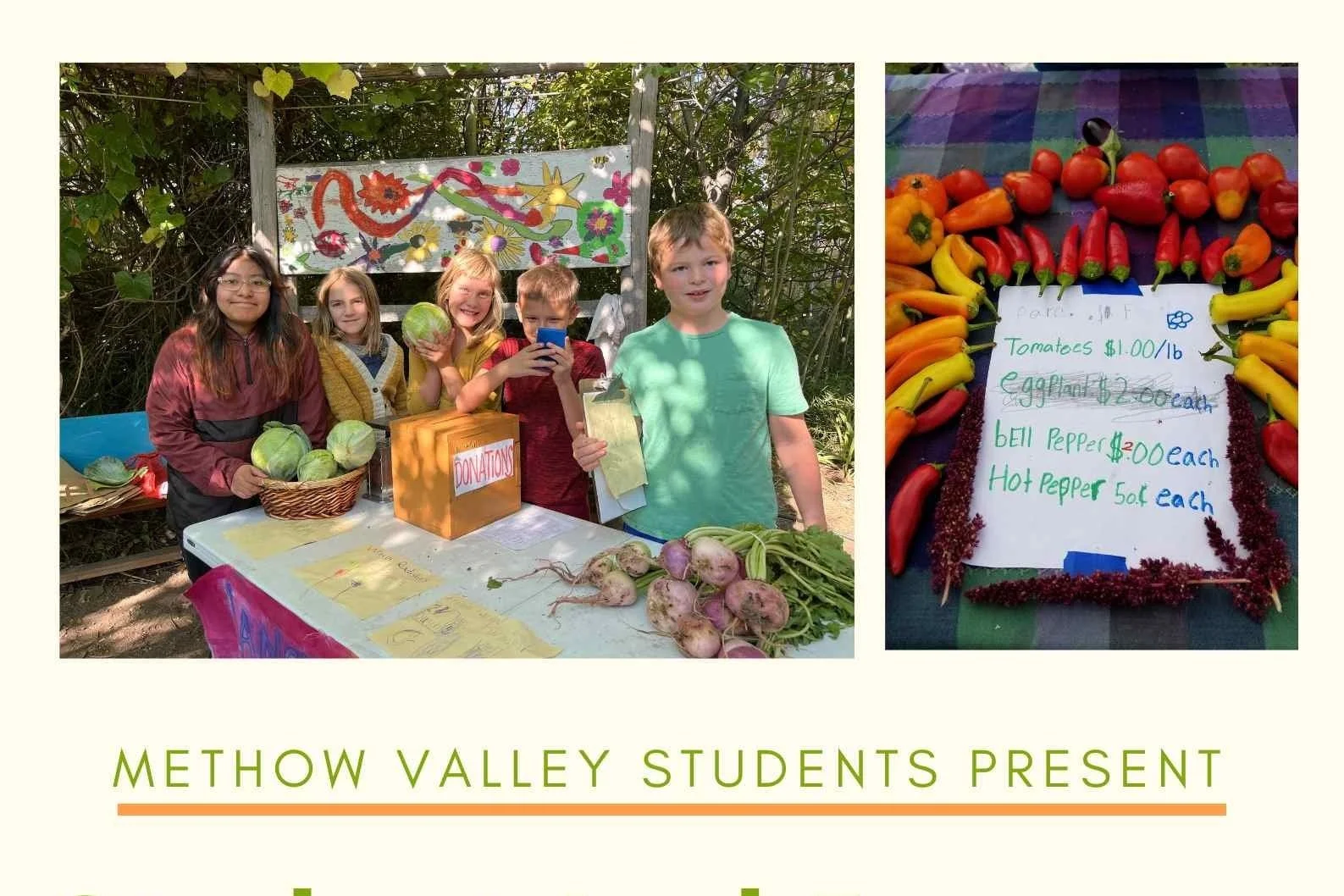 Student-Led Farmers Marke