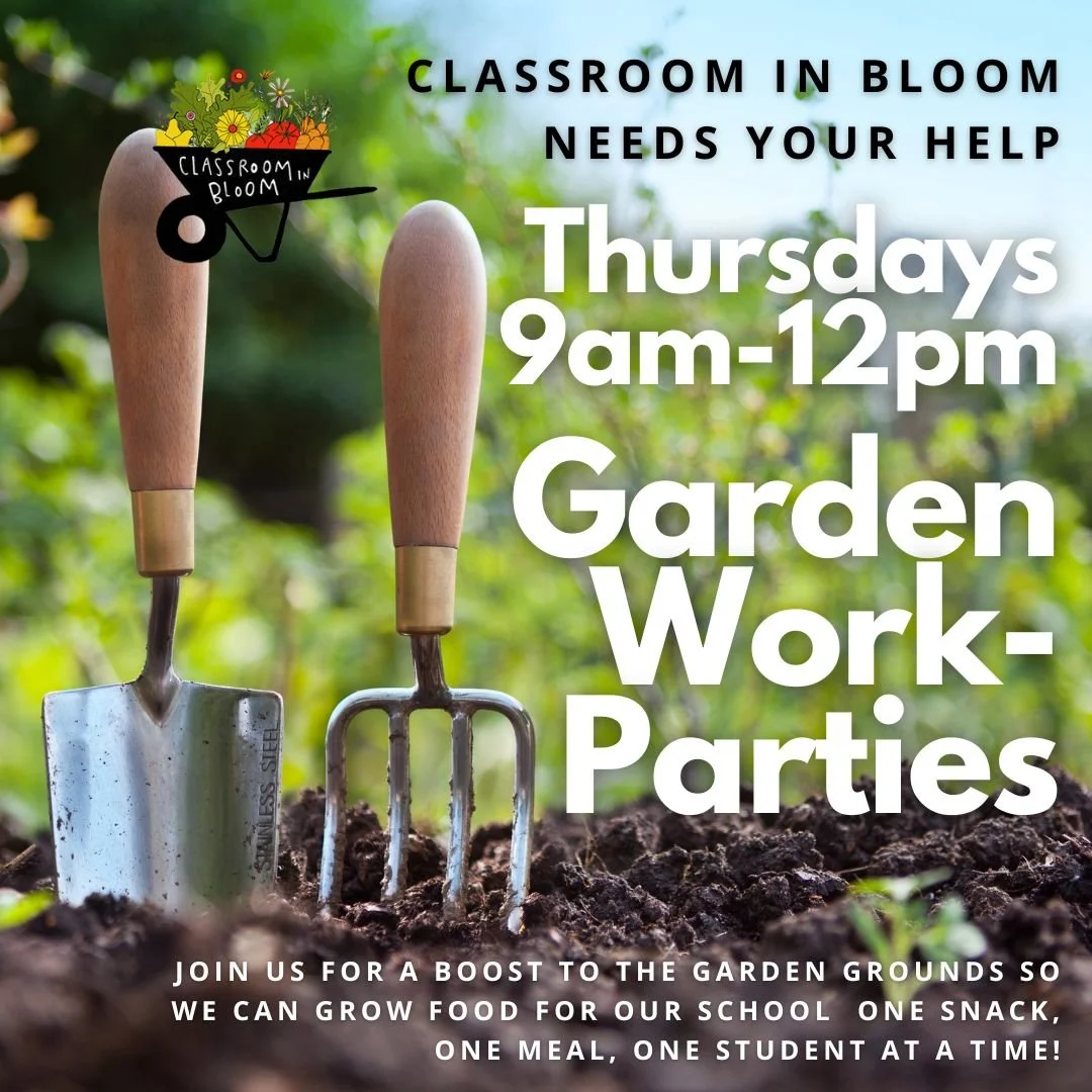 Thursday Garden Workparties