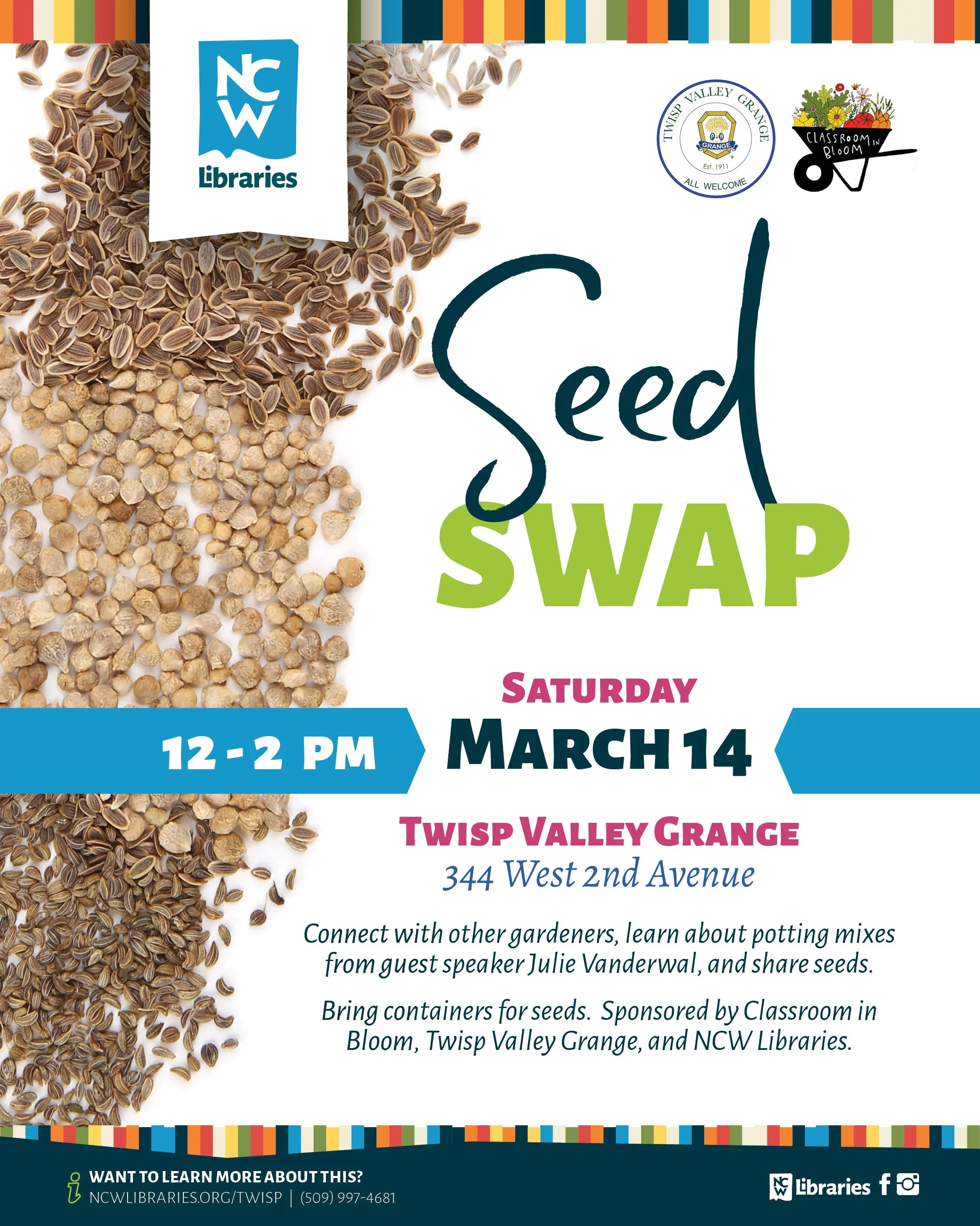 Methow Valley Seed Swap