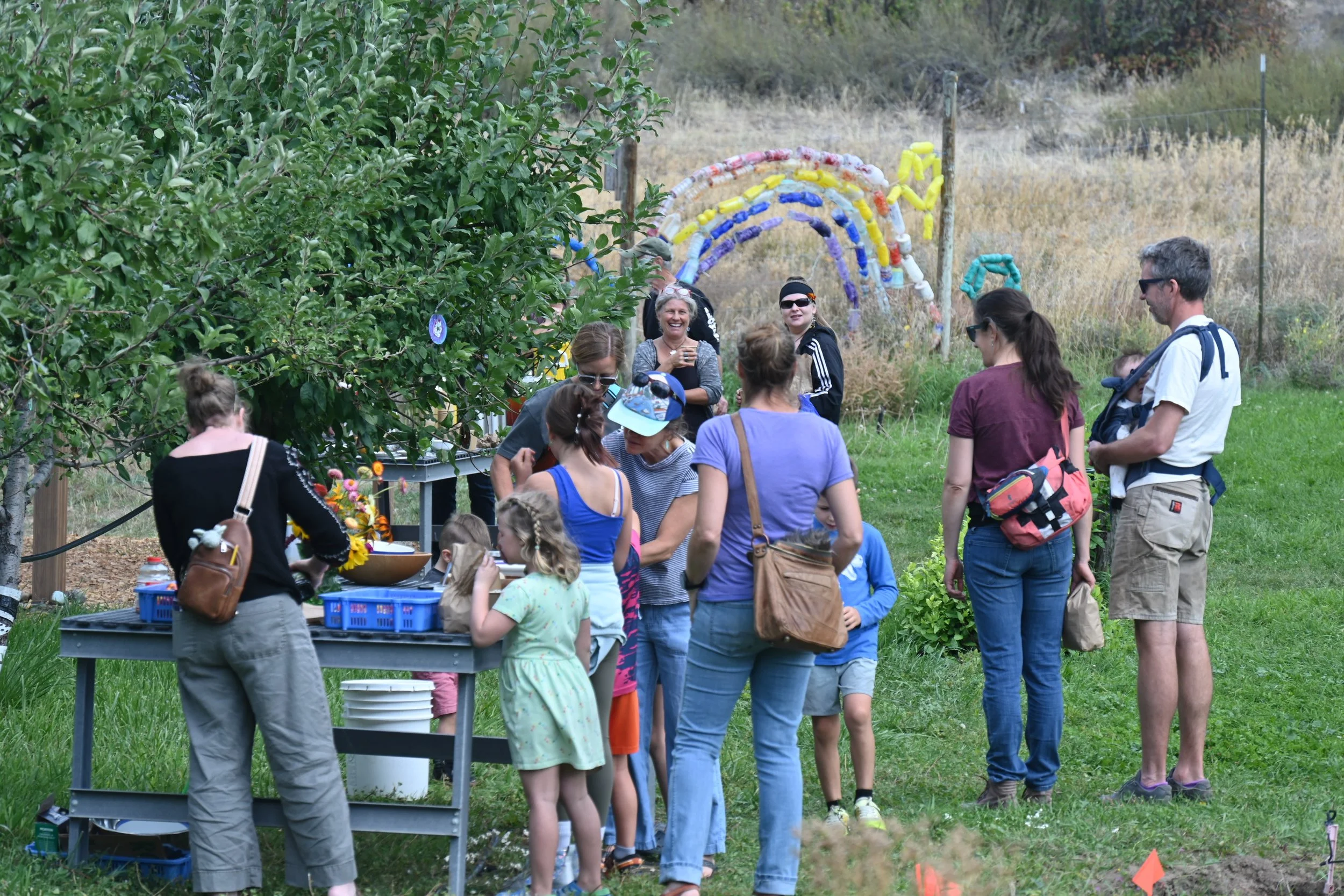 Fall Harvest Party and Volunteer Celebration