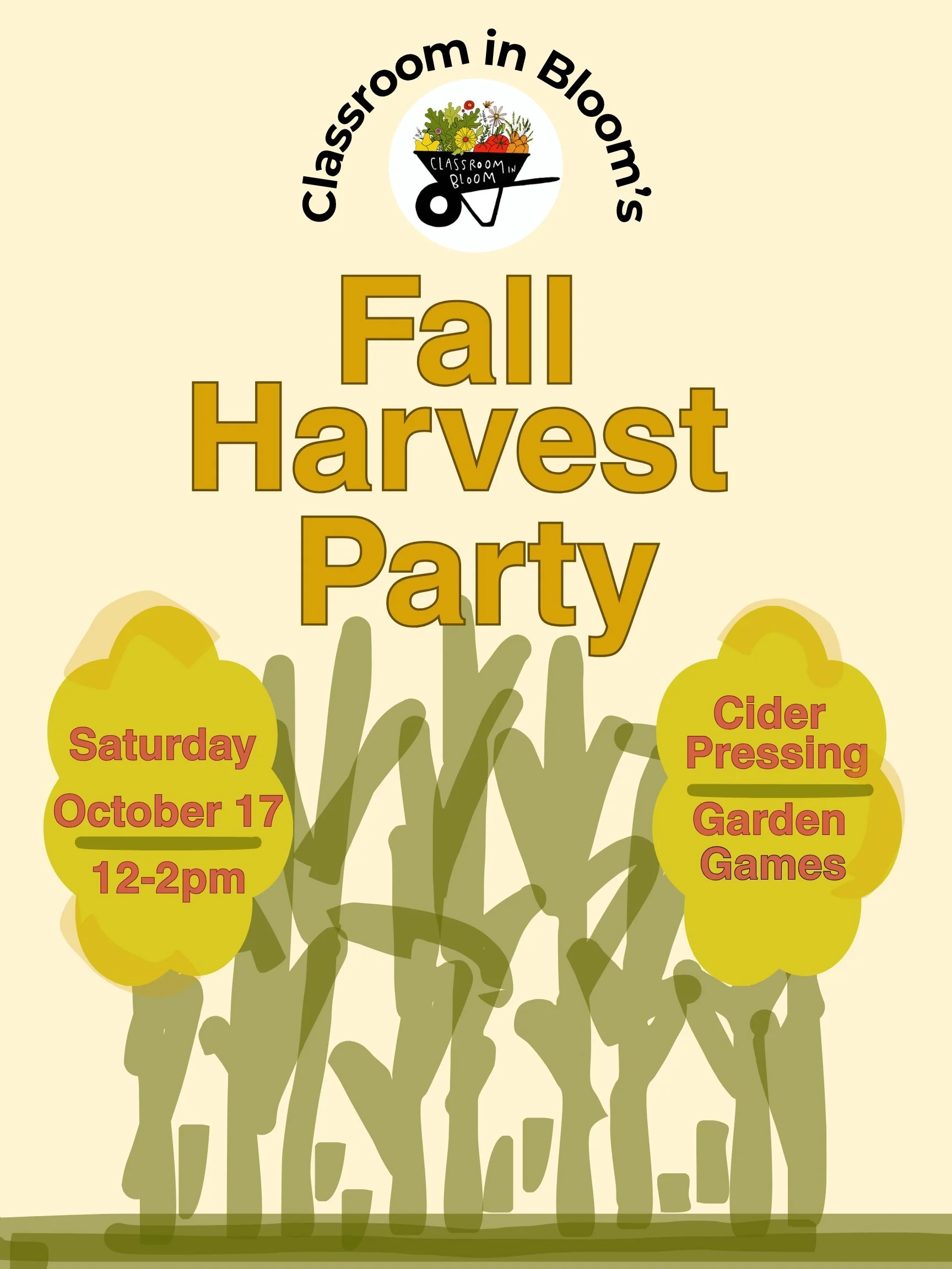 Fall Harvest Party and Volunteer Celebration