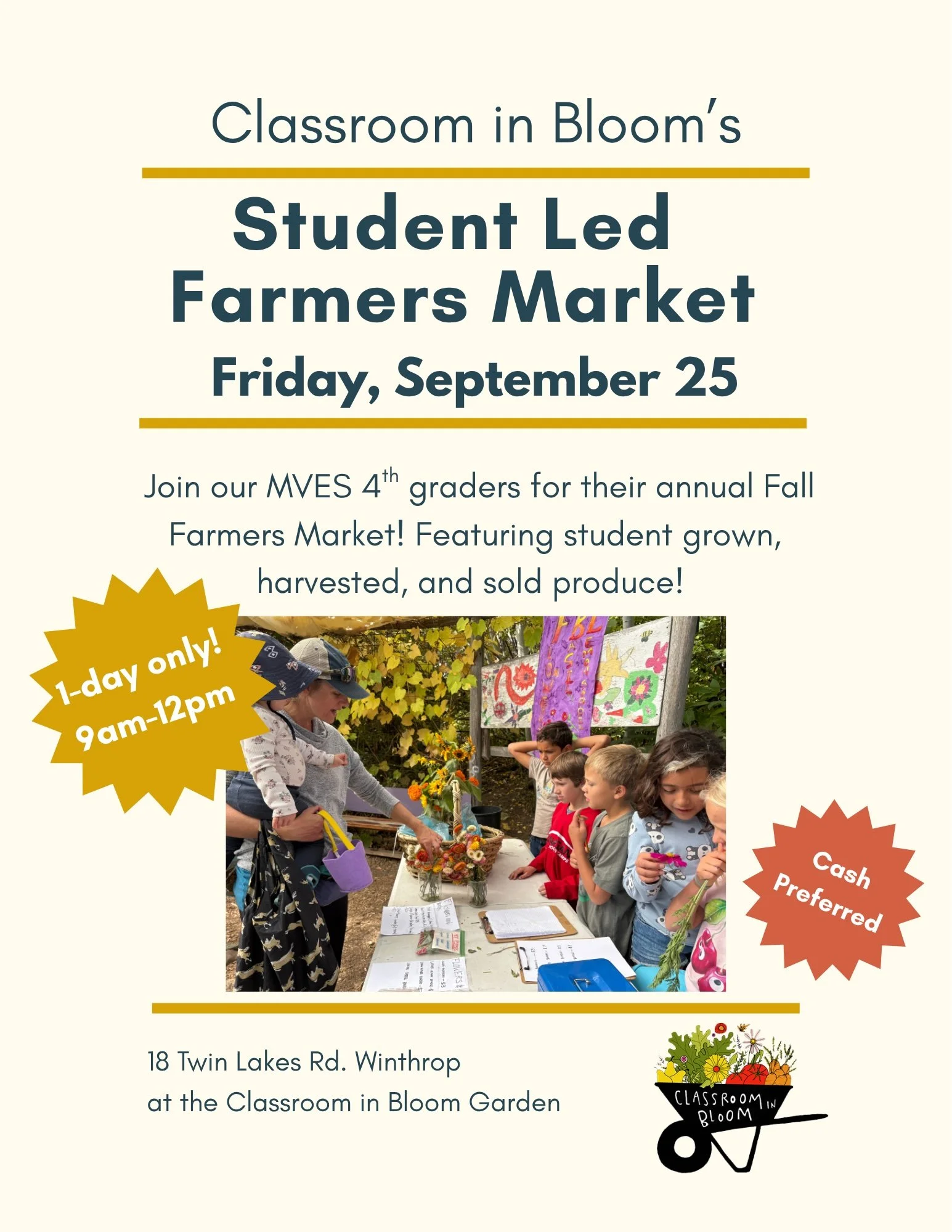 Student-Led Farmers Market