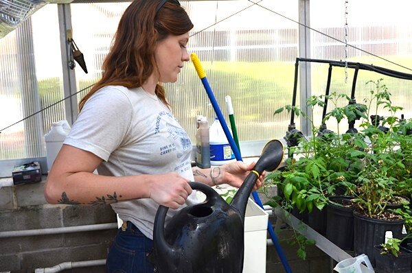Eco Centro Brings Sustainable Agriculture to College Campus