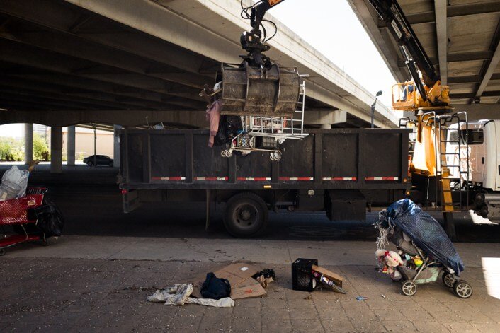 No End in Sight for Homeless Camps in San Antonio