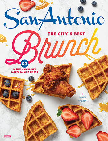 Cover Story: San Antonio Magazine