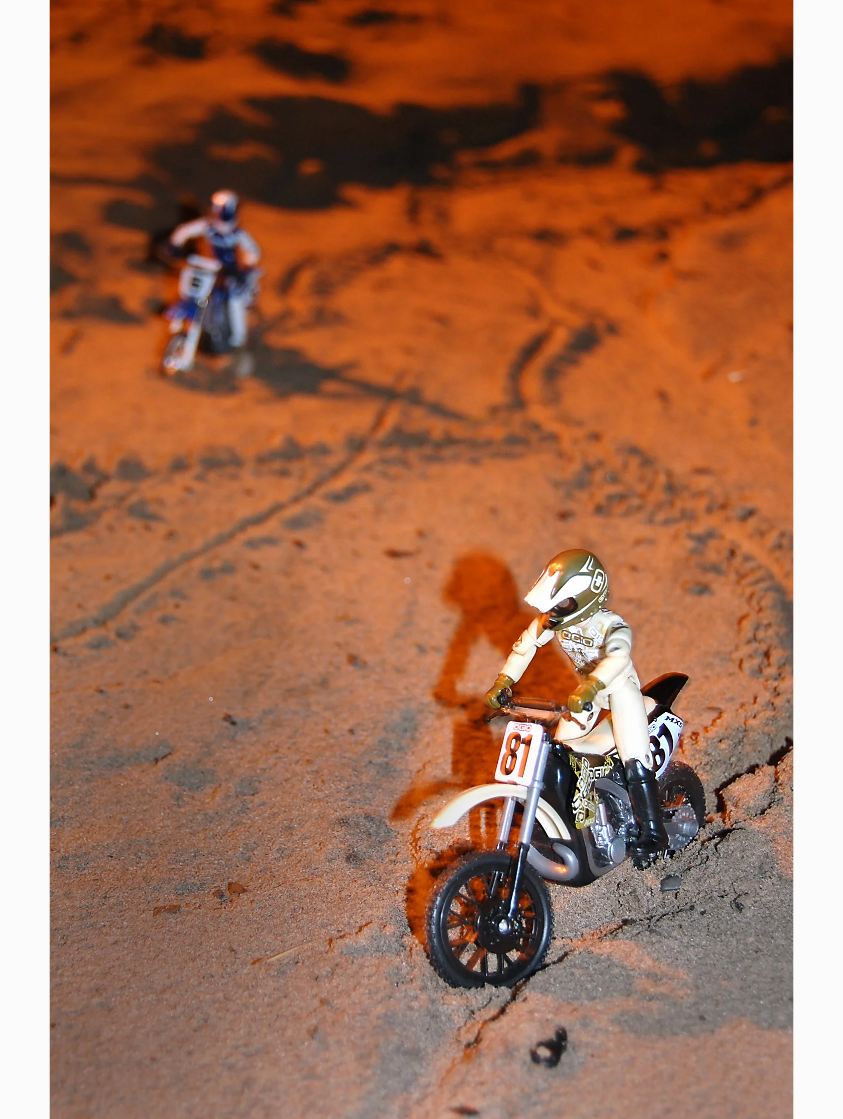 Ashley Reed, Untitled, Inkjet Print, 9" x 6", 2010 Project: Students were asked to plan and construct a scene to photograph. This work was created in Photographic Digital Imaging at Wells College.