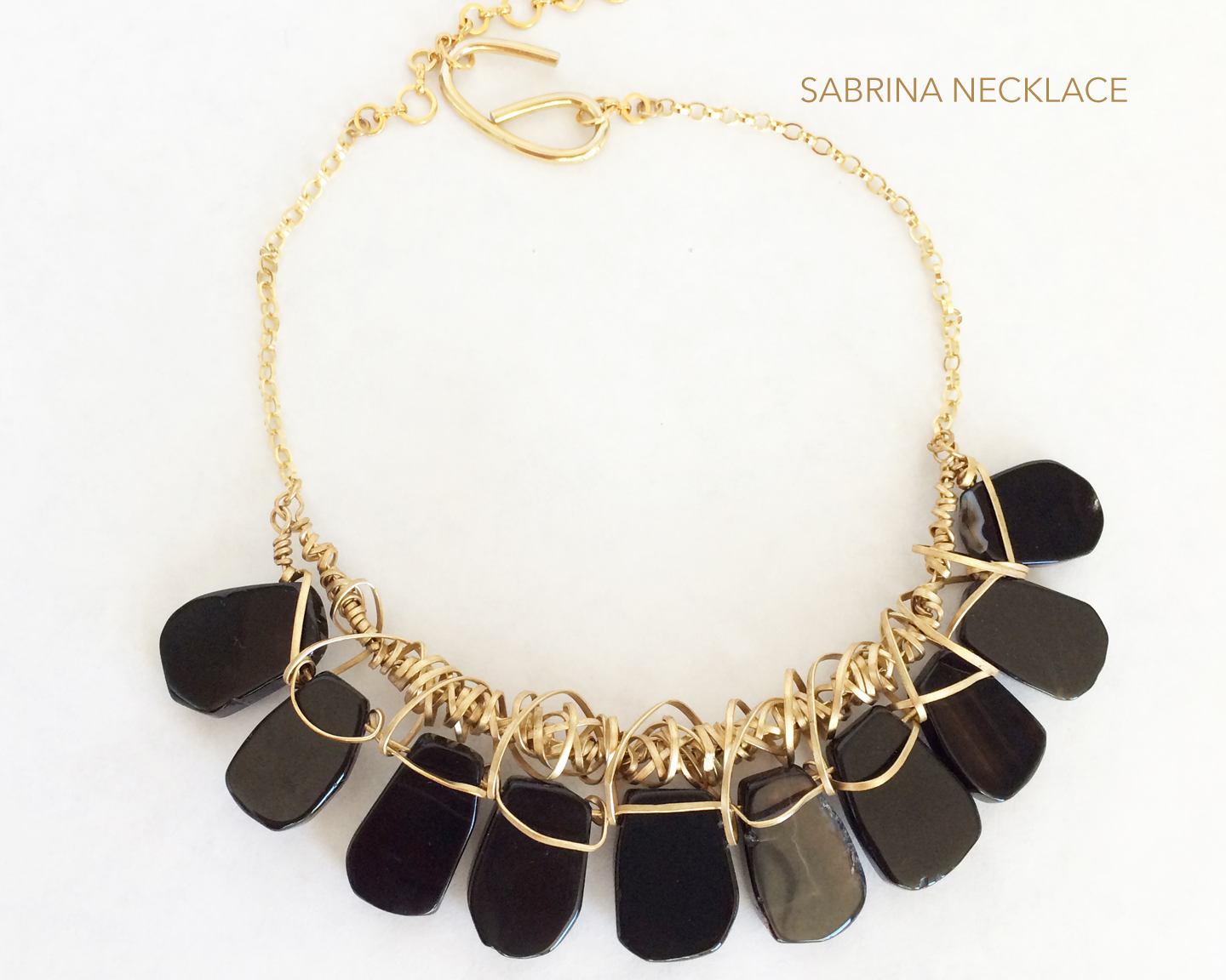 Samantha House Necklace Sabrina