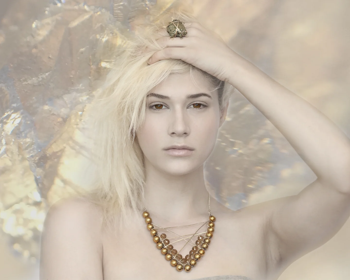 Samantha House Peggy Necklace Short