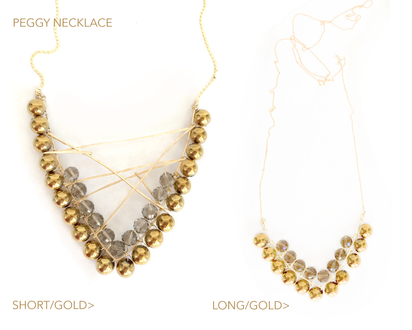 Samantha House Peggy Necklace