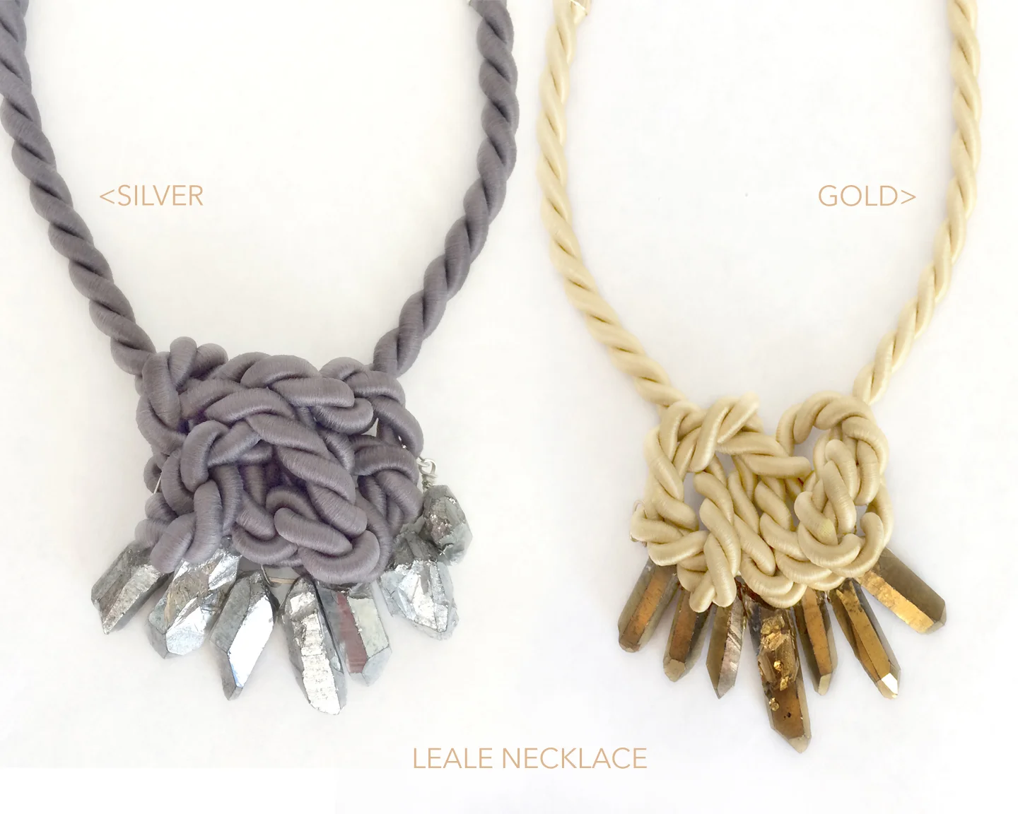 Samantha House Leale Necklace