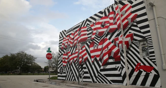 INSA + Li Ning |  Wynwood Mural