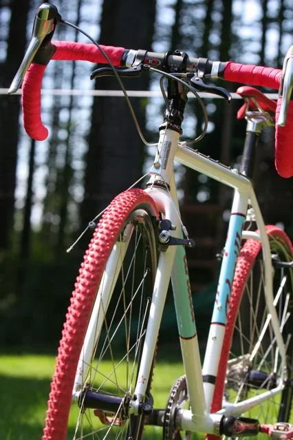 We worked with Panaracer to replicate their classic FireXCPro tire into CX, 29er and 650b sizes.