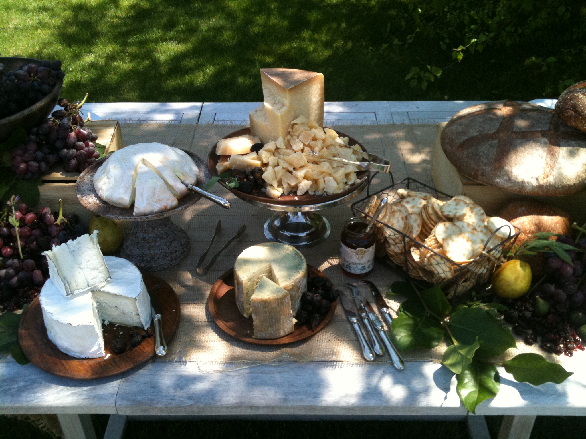 Wedding Cheese Table