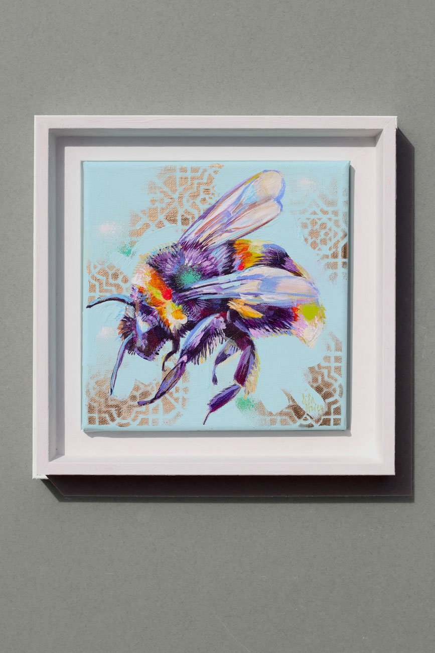 (C) Sian Storey Art - Blue bee 2-6.jpg