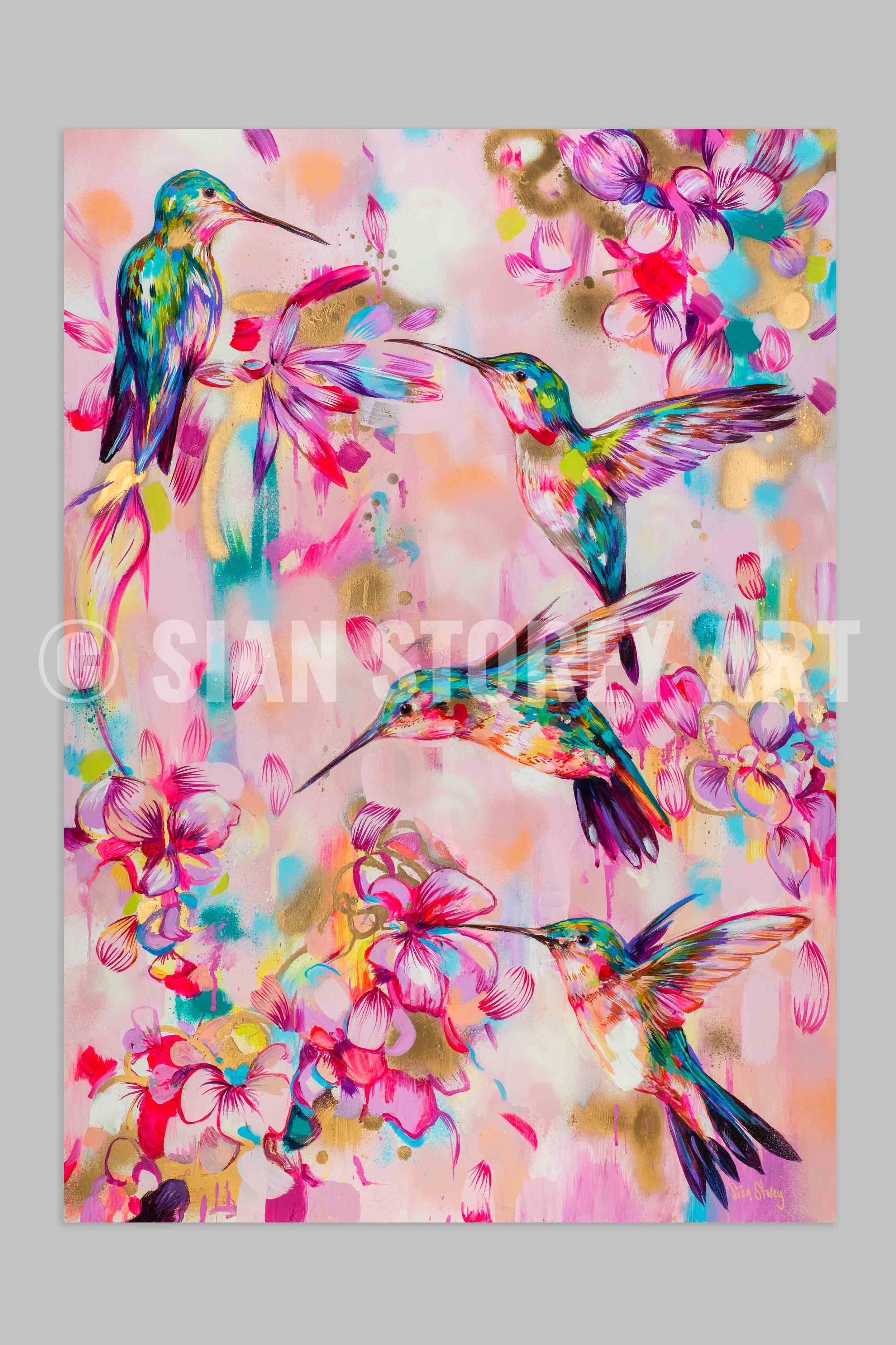 (C) Sian Storey Art - Blossom Garden print.jpg