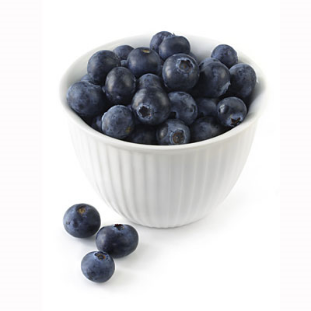 Blueberry facial dogs