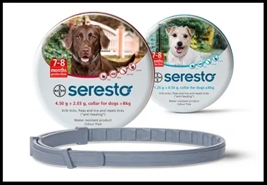 flea and tick collar